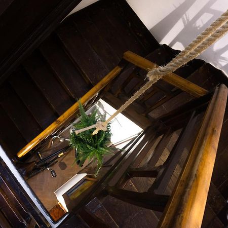 La Antigua Fonda Daire Hervás Dış mekan fotoğraf