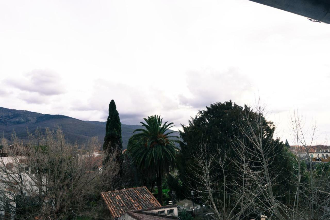 La Antigua Fonda Daire Hervás Dış mekan fotoğraf